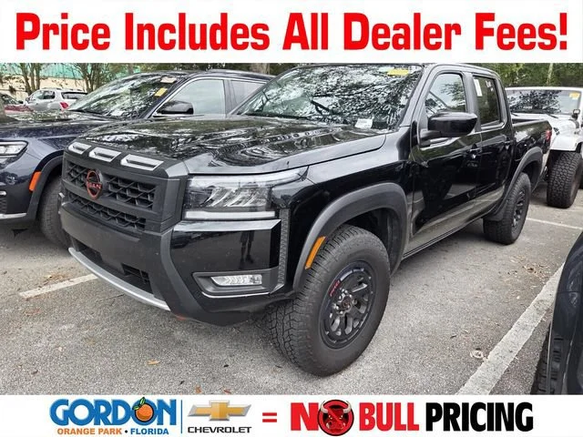 2026 Nissan Frontier