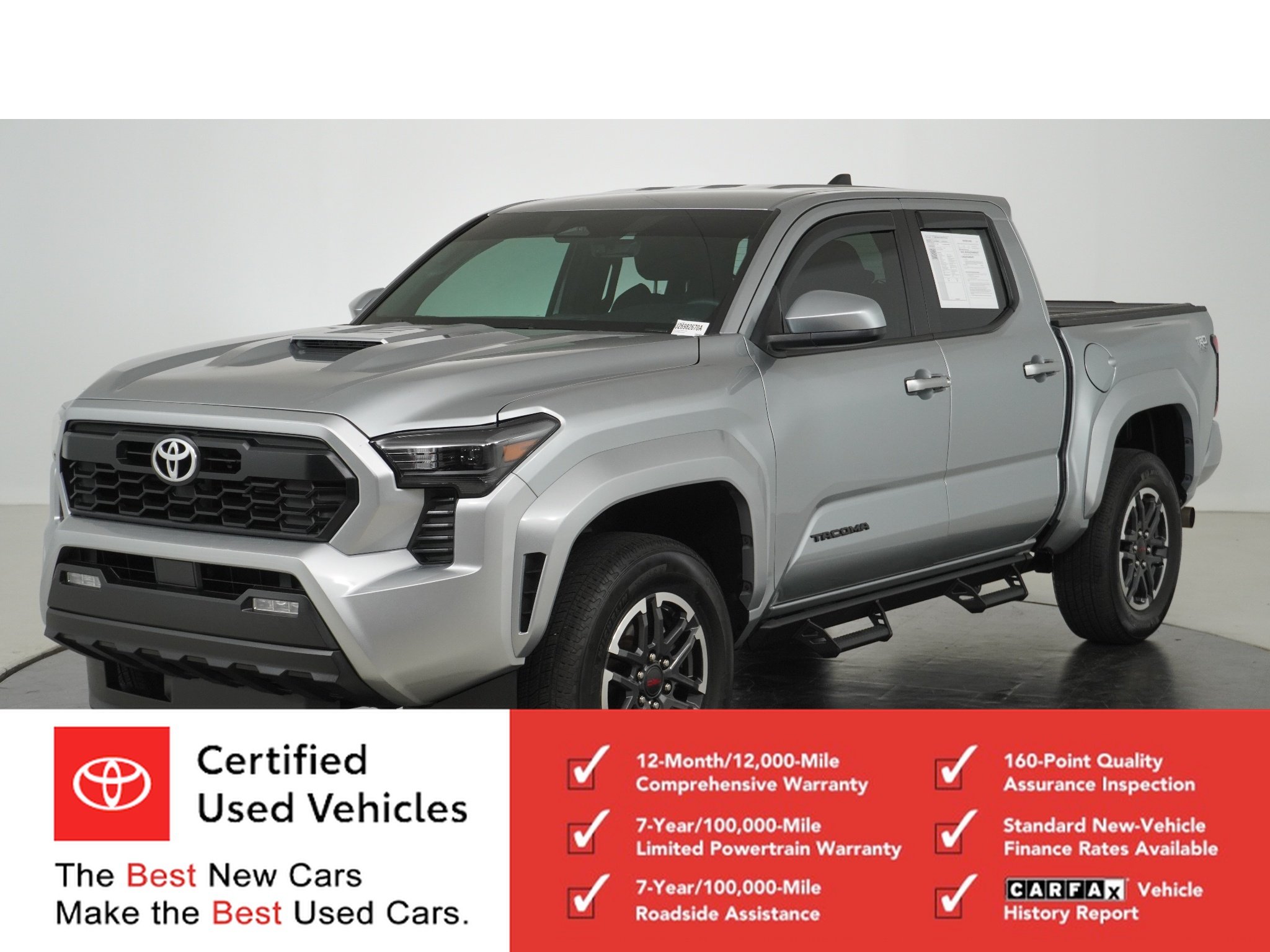 Used 2025 Celestial Silver Metallic Toyota TRD Sport image 7
