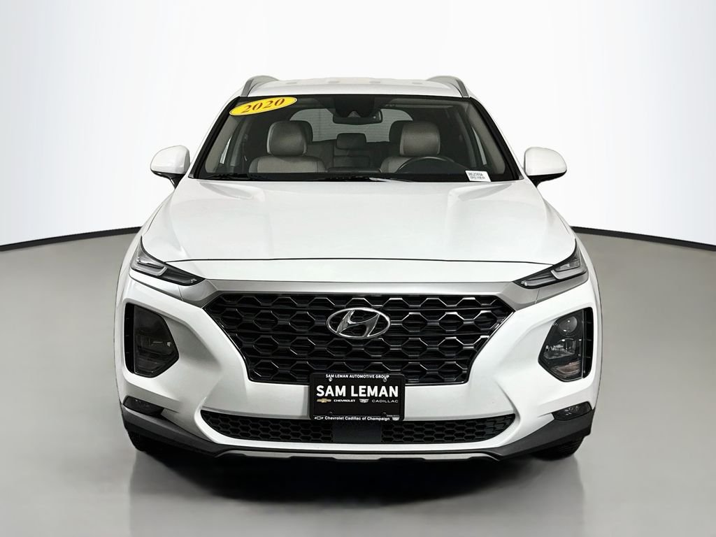 Used 2020 Hyundai Santa Fe SEL with VIN 5NMS33ADXLH306517 for sale in Champaign, IL