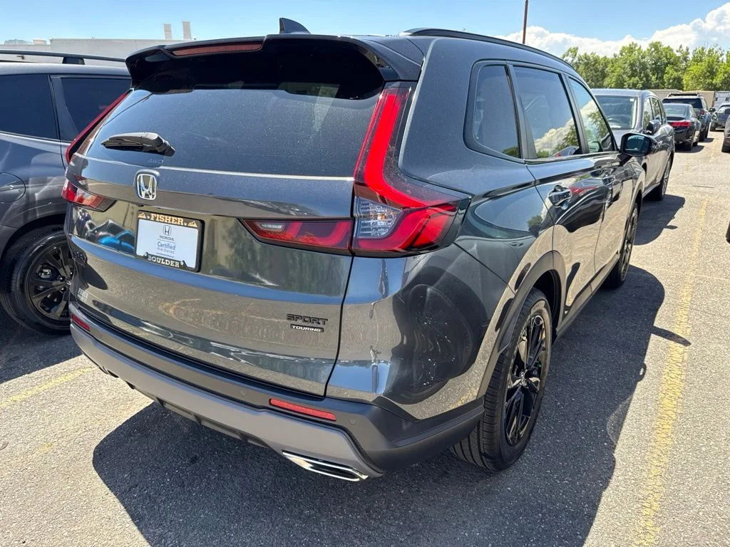 Certified Used 2026 Meteorite Gray Metallic Honda Sport Touring image 4