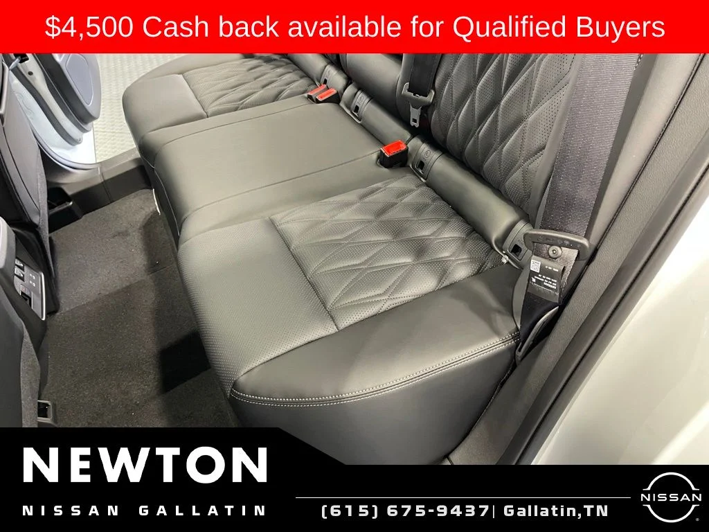 New 2026 Everest White Pearl TriCoat Nissan Platinum image 19