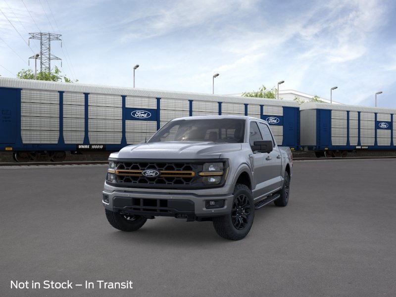 New 2026 Carbonized Gray Metallic Ford Tremor® image 2