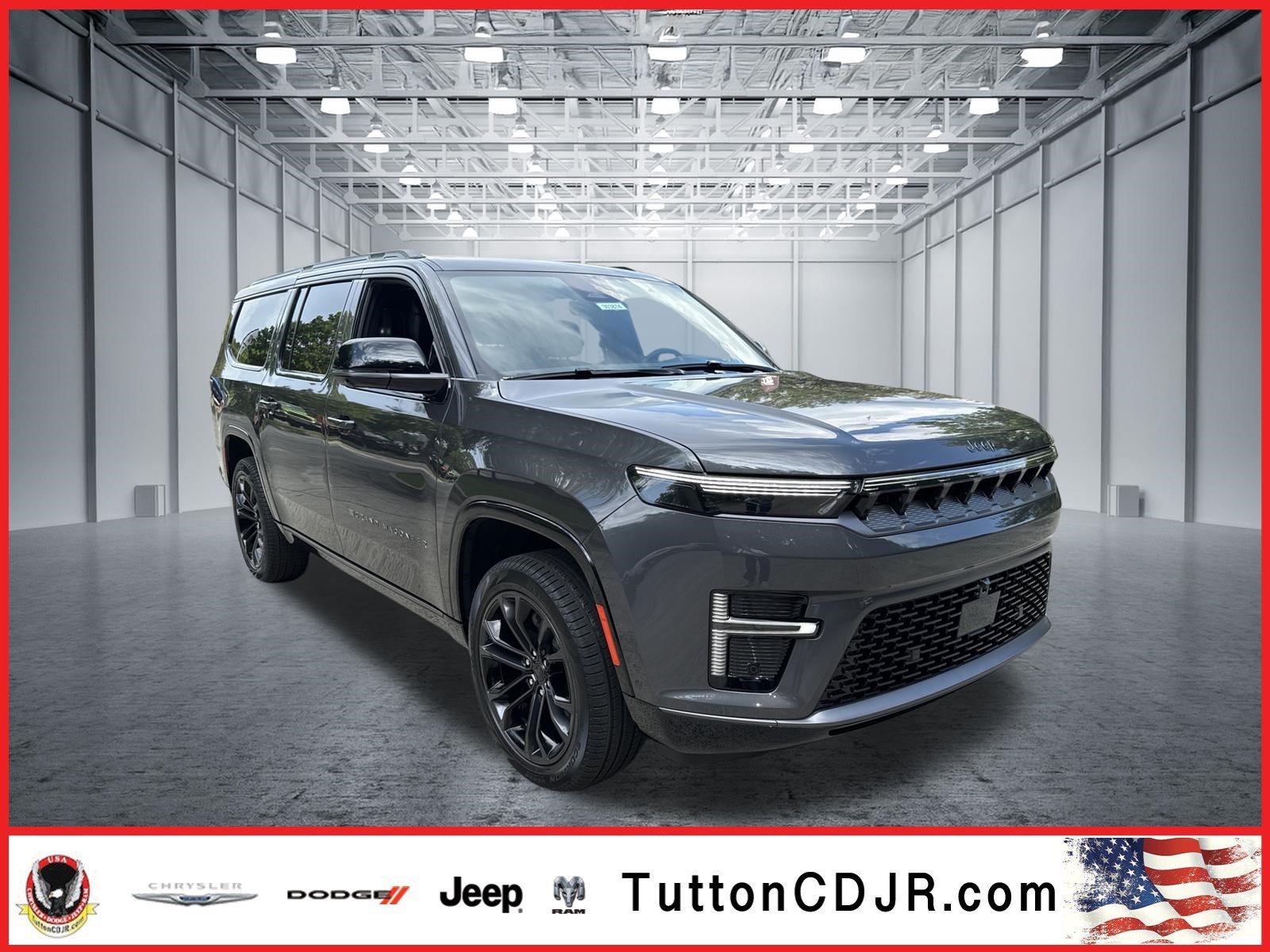 2026 Jeep Grand Wagoneer L