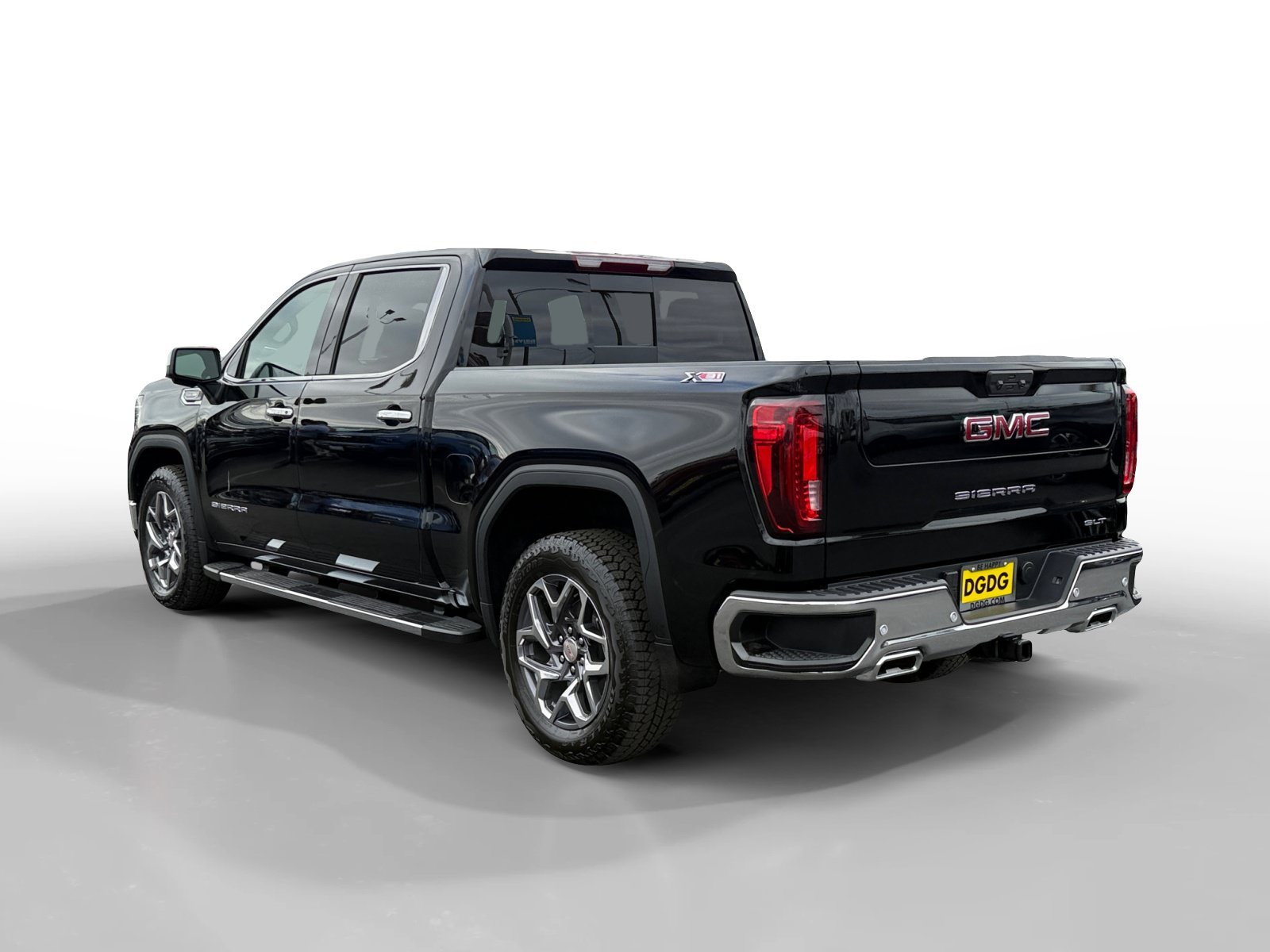 New 2026 Onyx Black GMC SLT image 3