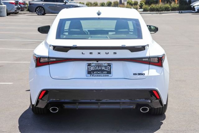 New 2026 Ultra White Lexus  350 F SPORT DESIGN image 5
