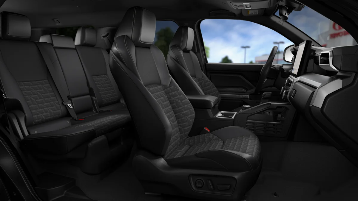 New 2026 Wind Chill Pearl Toyota TRD Sport Premium image 19