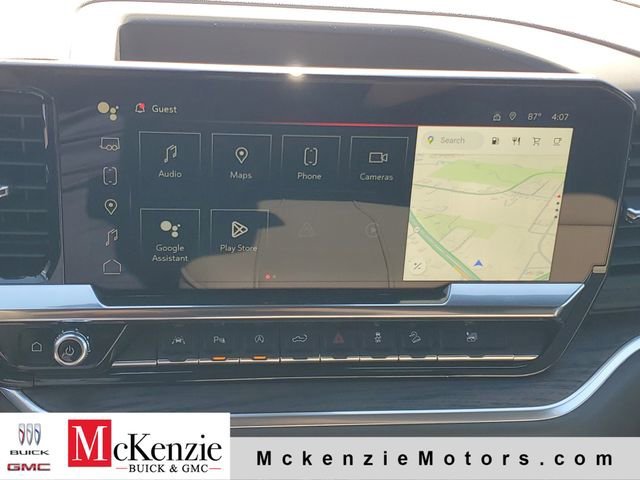 New 2026 Glacier White Tricoat GMC SLT image 16