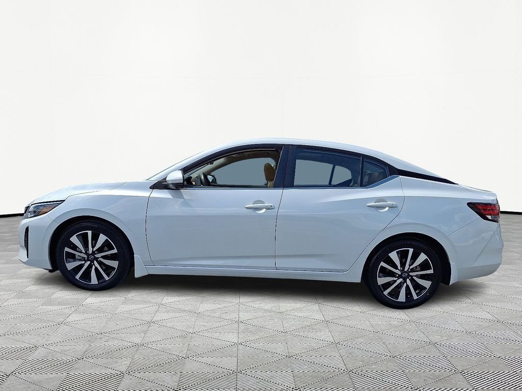 Used 2024 White Nissan SV image 4