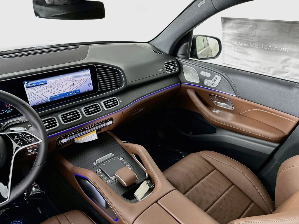 New 2026 Obsidian Black Metallic Mercedes-Benz GLE 450 image 25