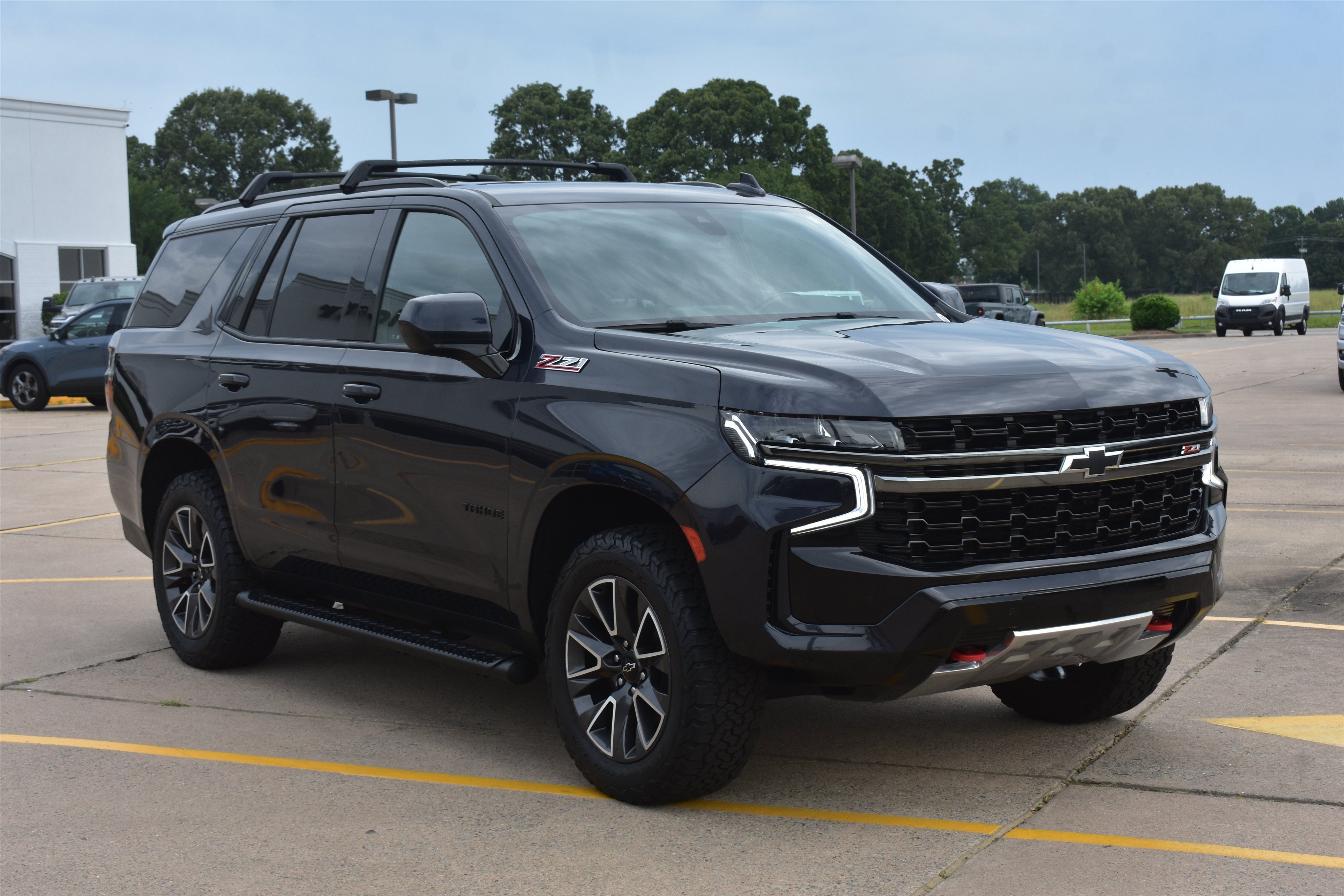Used 2022 Dark Ash Metallic Chevrolet Z71 image 3