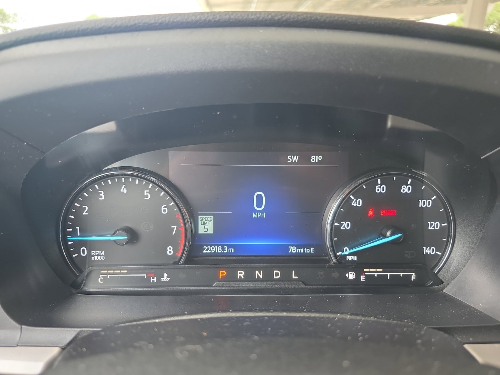 Used 2023 Silver Metallic Ford XLT image 17