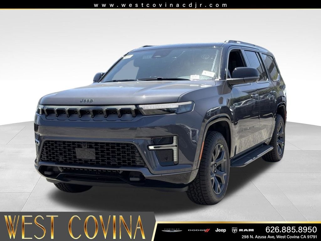 New 2026 Baltic-Gray Metallic Clear-Coat Exterior Paint Jeep Upland image 2