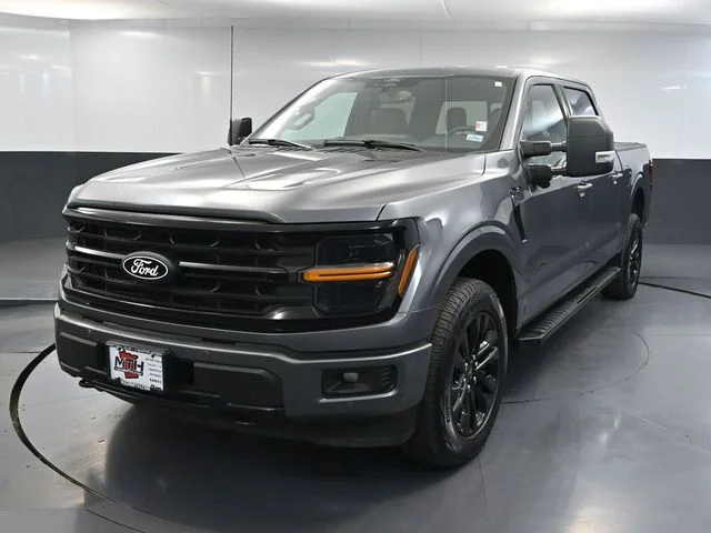Certified Used 2024 Gray Ford XLT image 13