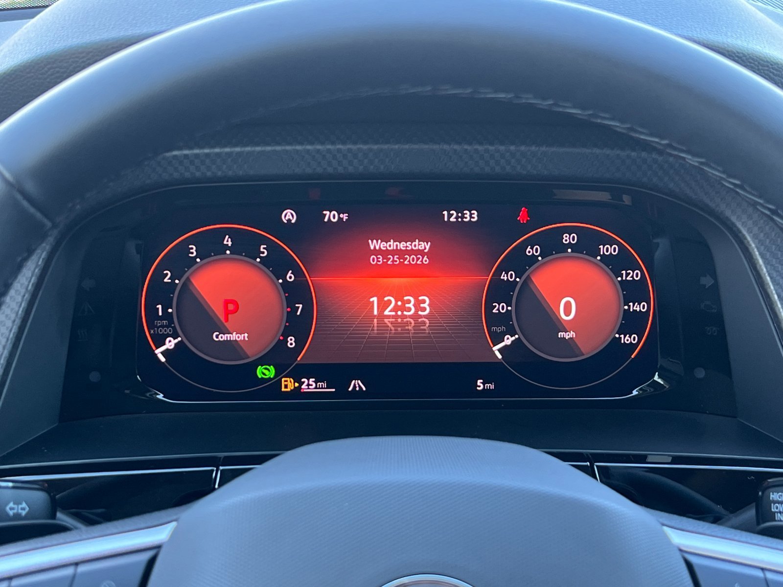 New 2026 Opal White Pearl Volkswagen 2.0T Peak Edition image 24