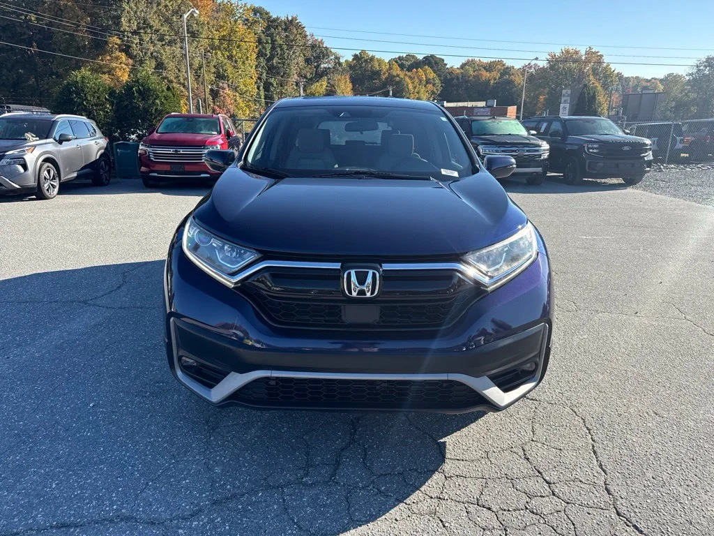 Used 2020 Blue Honda EX image 8