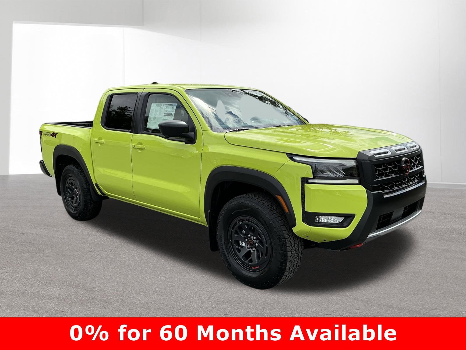 2026 Nissan Frontier PRO-4X Crew Cab 4X4's photo