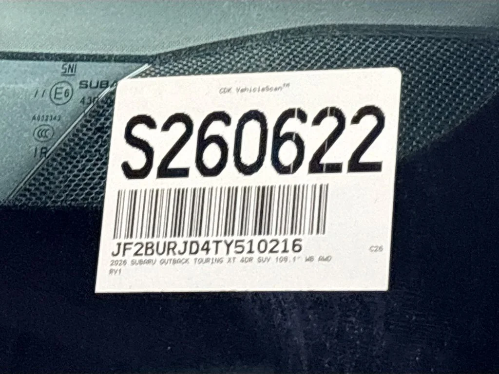 New 2026 RIVER ROCK PEARL Subaru Touring XT image 26