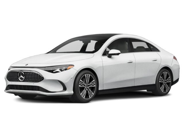 New 2027 Polar White Mercedes-Benz CLA 250+ image 4