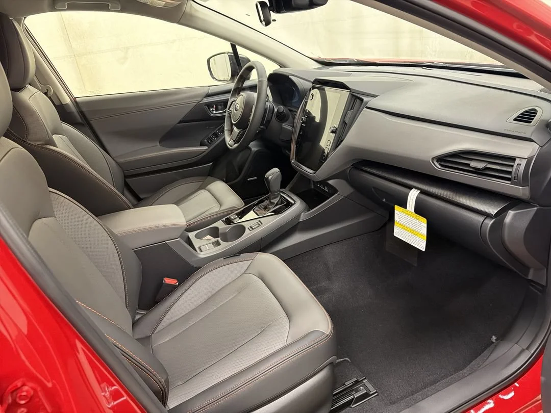 New 2026 Pure Red Subaru Limited Hybrid image 14