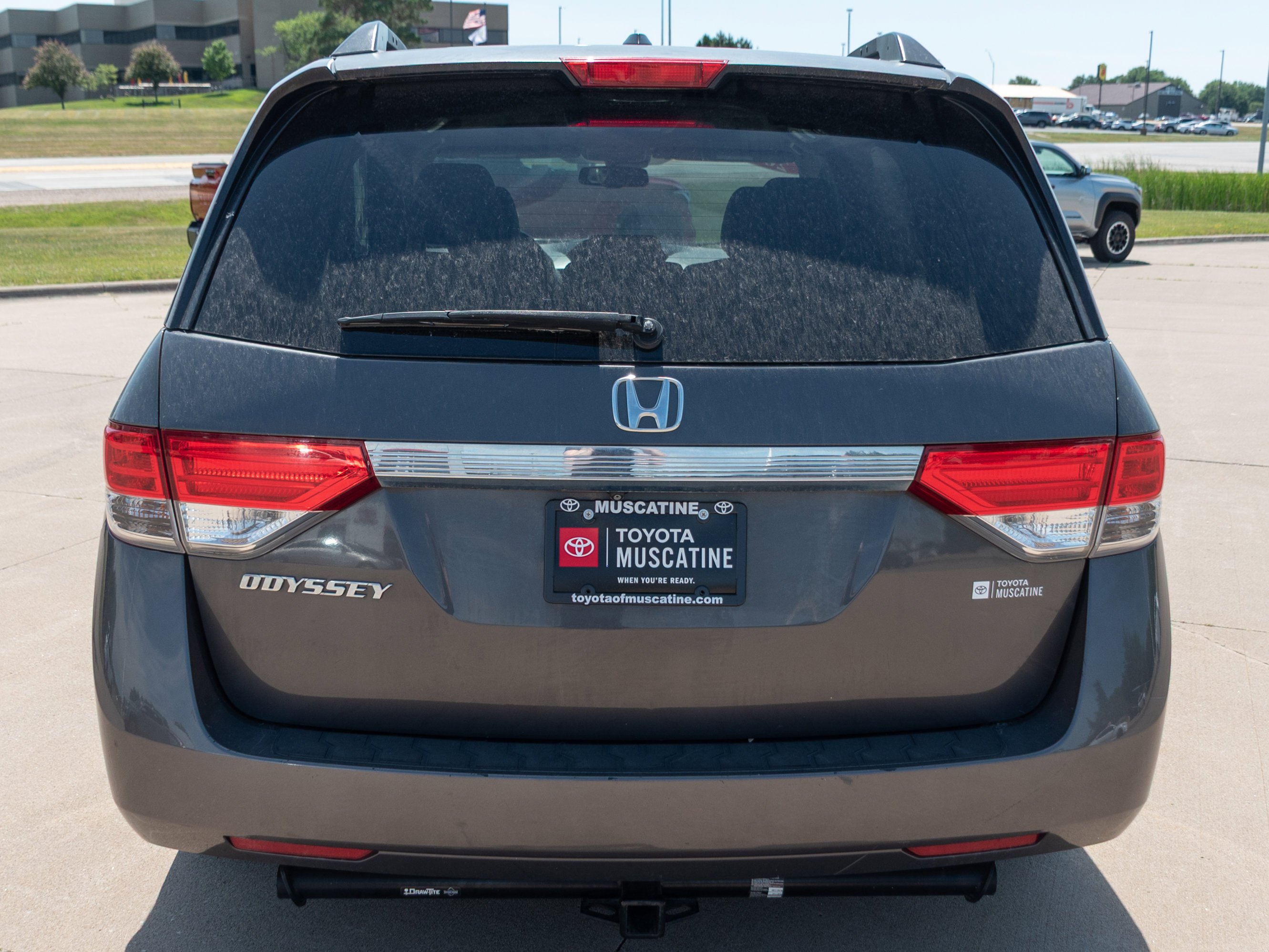2014 Honda Odyssey EX-L - Photo 21