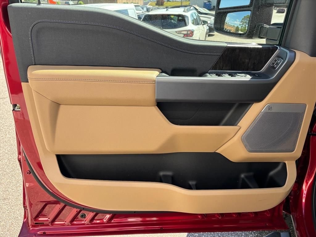New 2026 Ruby Red Metallic Tinted Clearcoat Ford F-250® Lariat® image 8