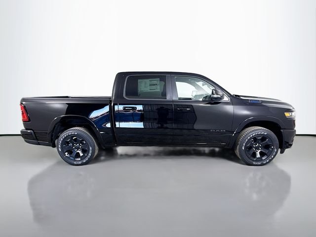 New 2026 Diamond Black Crystal Pearlcoat RAM Big Horn/Lone Star image 8