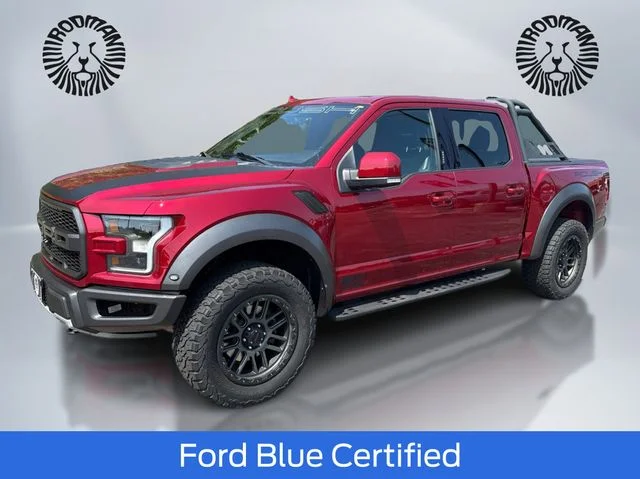 Used 2019 Ruby Red Metallic Ford Raptor image 1