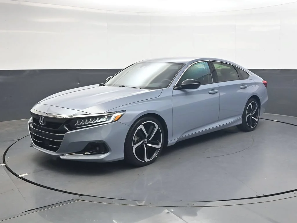 Certified Used 2022 Sonic Gray Pearl Honda Sport Special Edition image 48