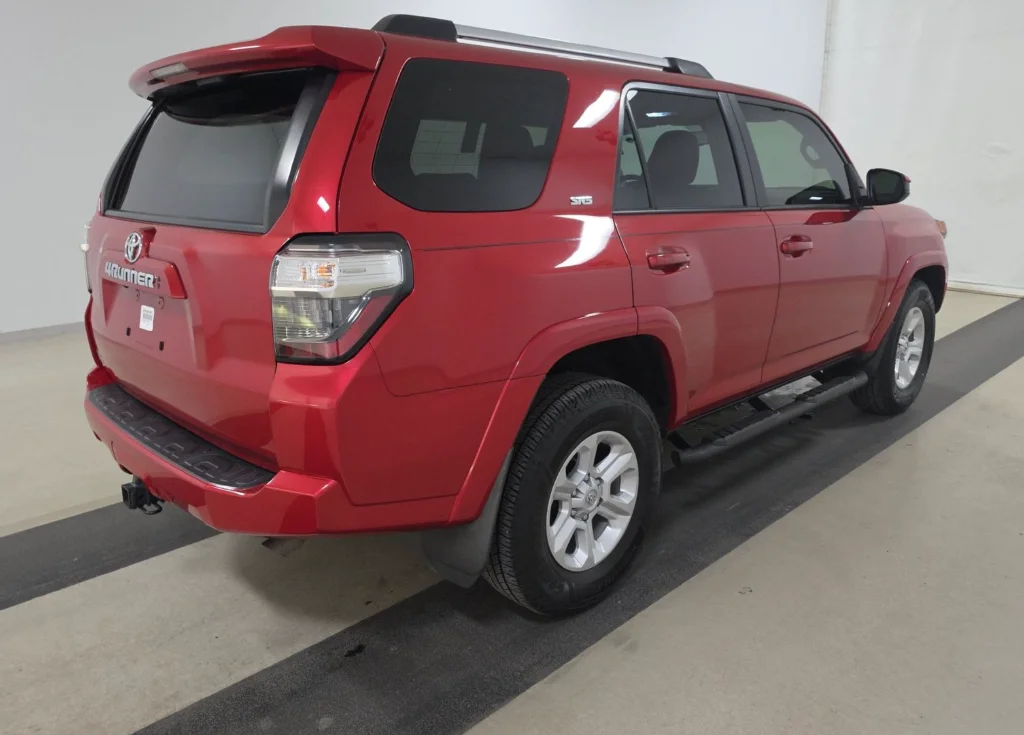 Used 2022 Red Toyota SR5 image 2