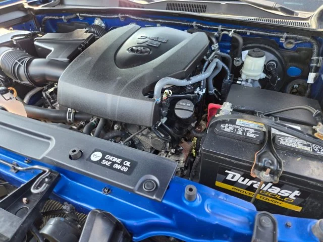 Used 2018 Blue Toyota TRD Sport image 21
