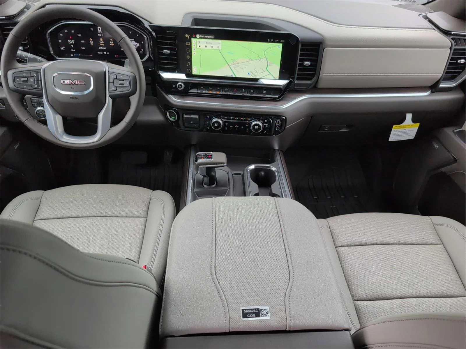 New 2026 Sterling Metallic GMC SLT image 13