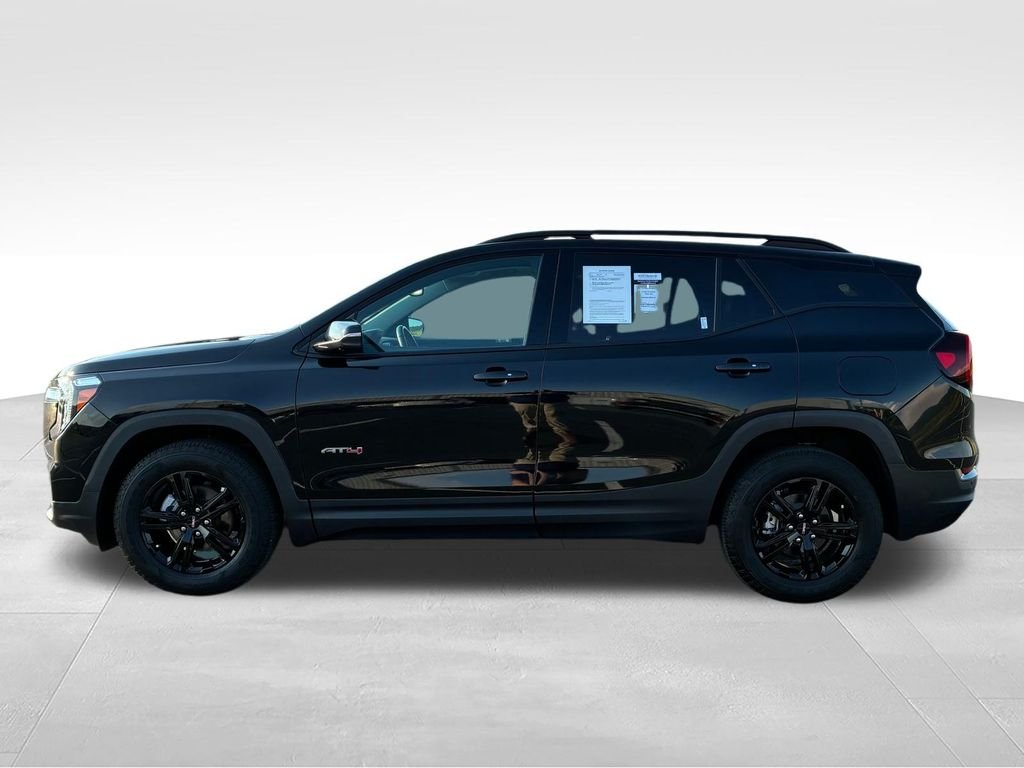 Used 2024 Black GMC AT4 image 2