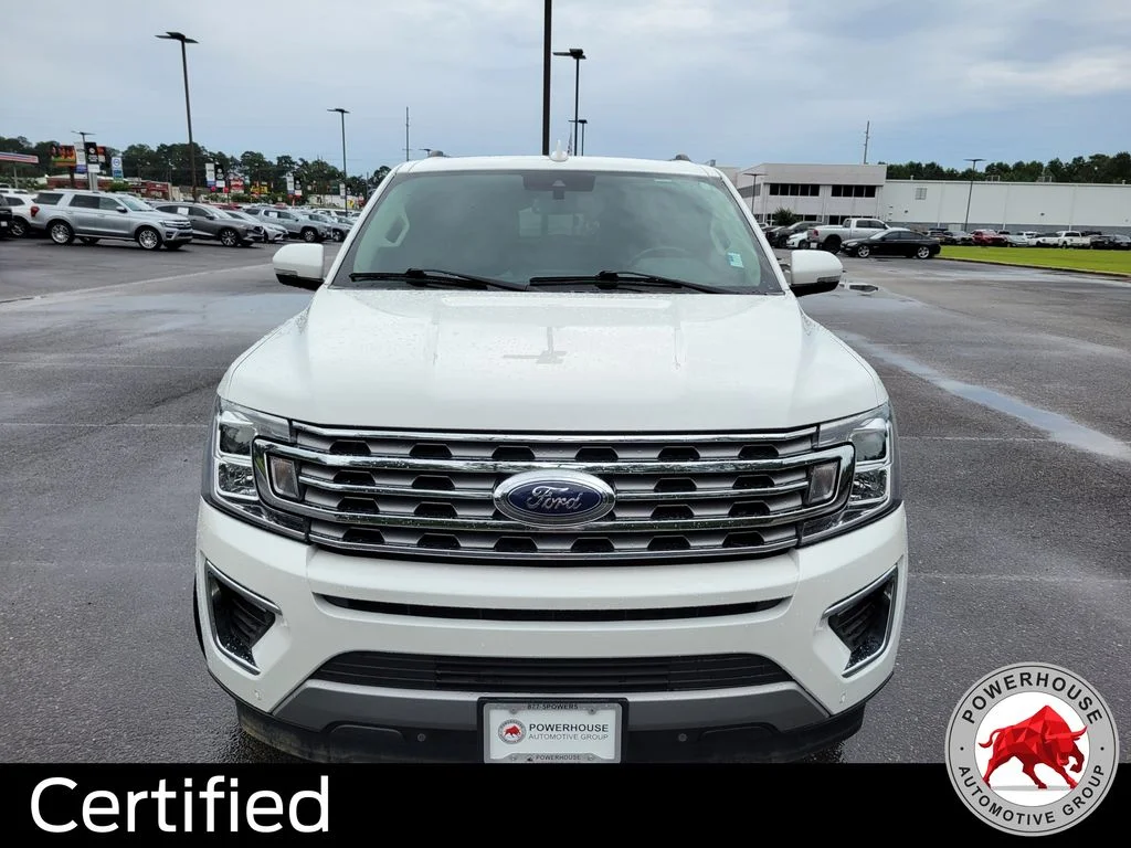 Used 2021 White Ford Limited image 10