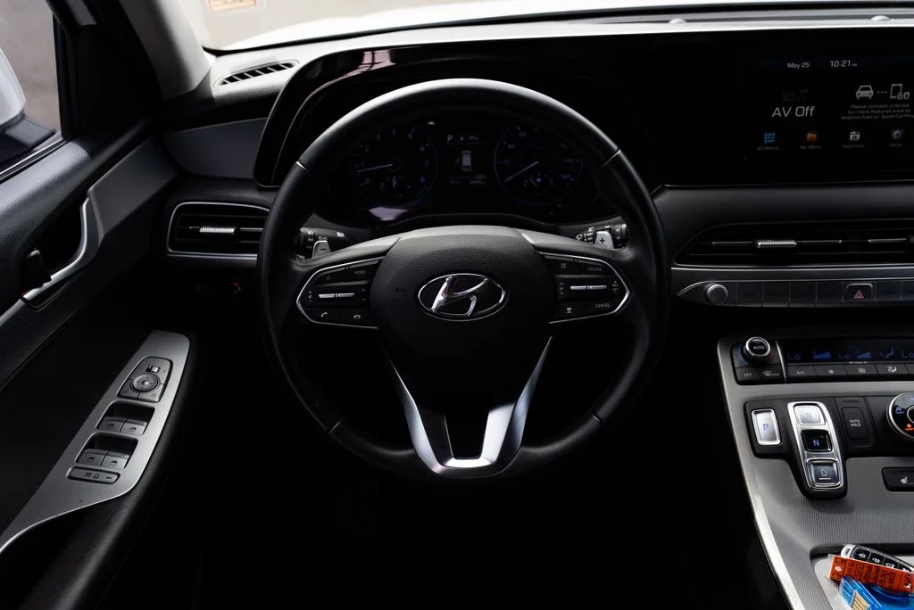 Used 2020 White Hyundai SEL image 12