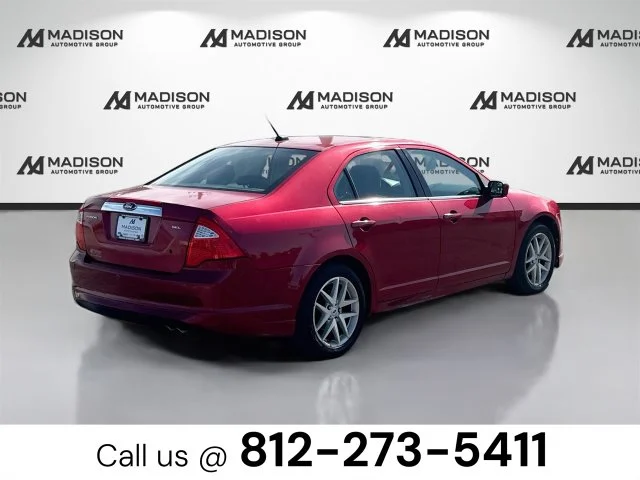 Used 2012 Red Ford SEL image 5