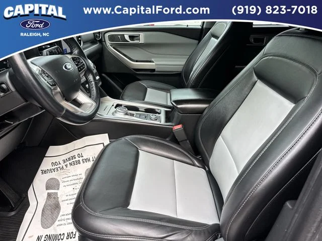 Used 2022 Gray Ford XLT image 19