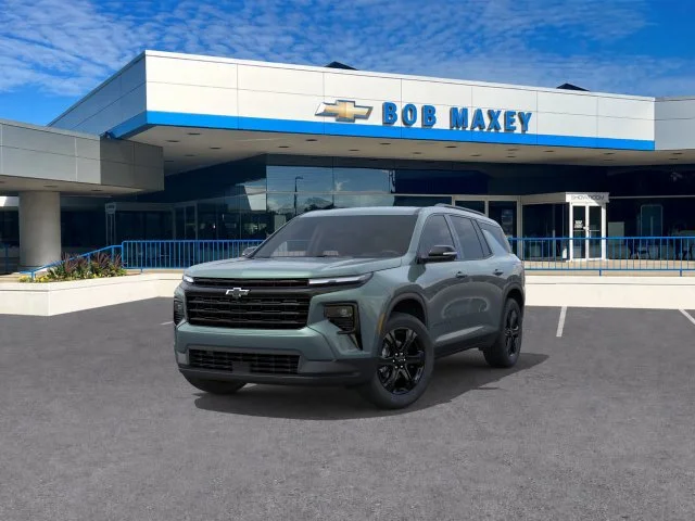 New 2027 Trillium Green Metallic Chevrolet LT image 8