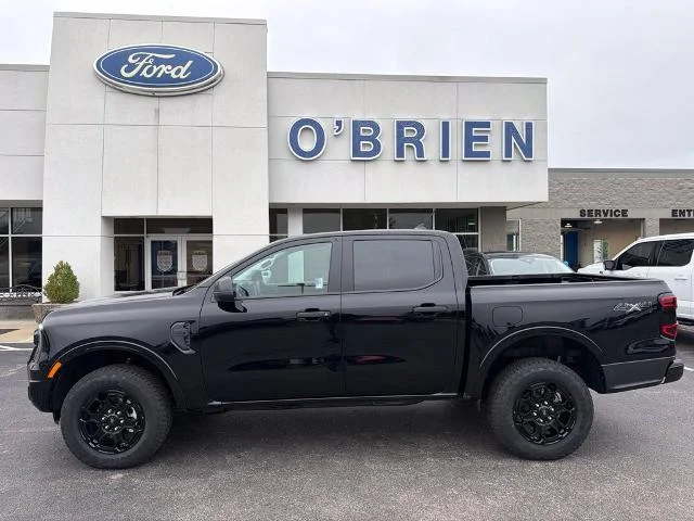 New 2026 Shadow Black Ford XLT image 23