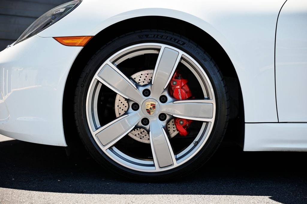 Used 2025 White Porsche S image 9