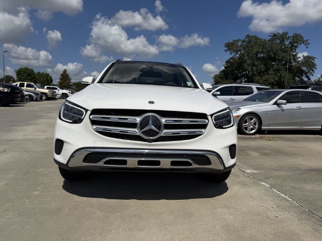Certified Used 2021 Polar White Mercedes-Benz GLC 300 image 2