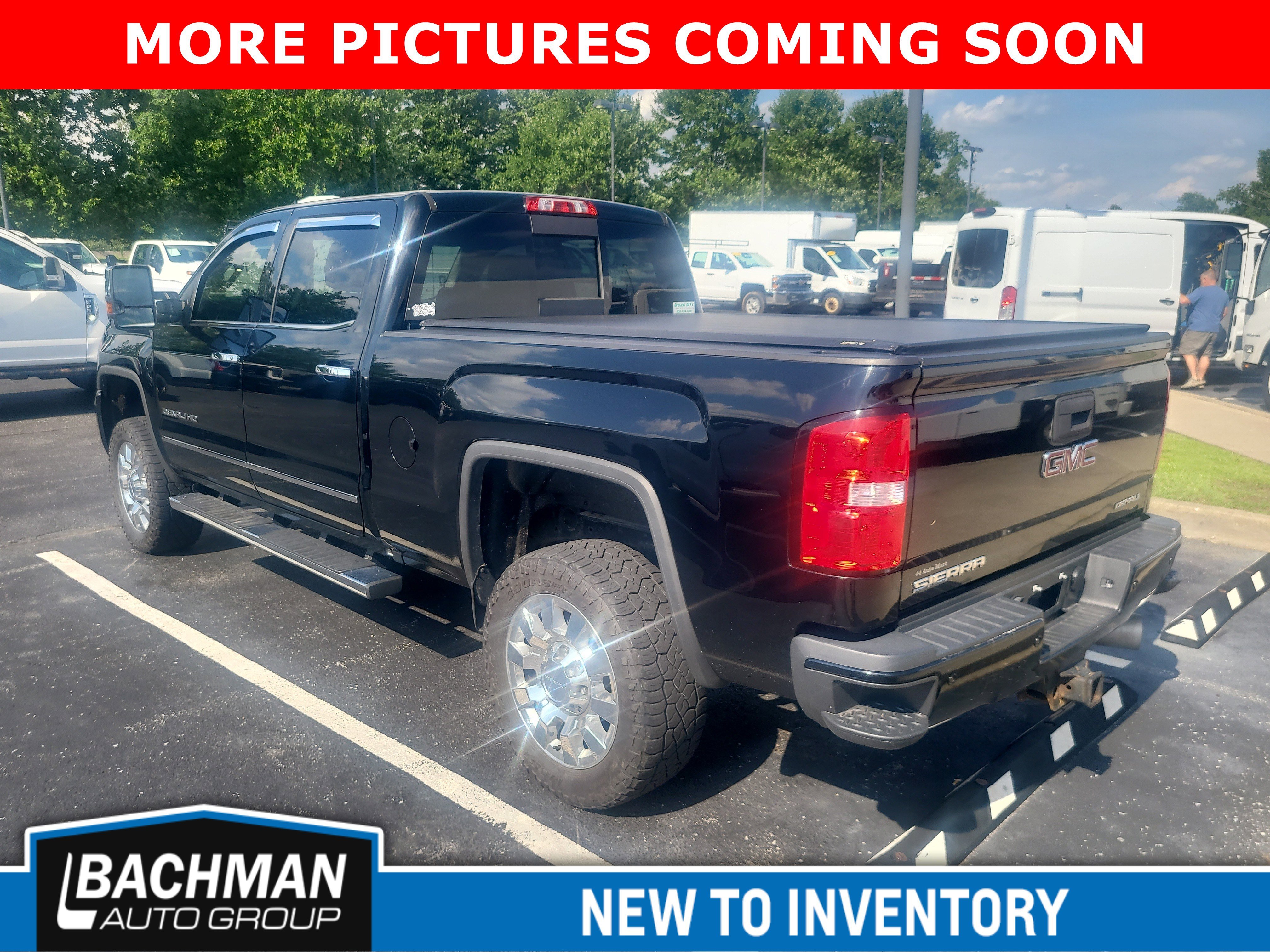 Used 2018 Onyx Black GMC Denali image 5
