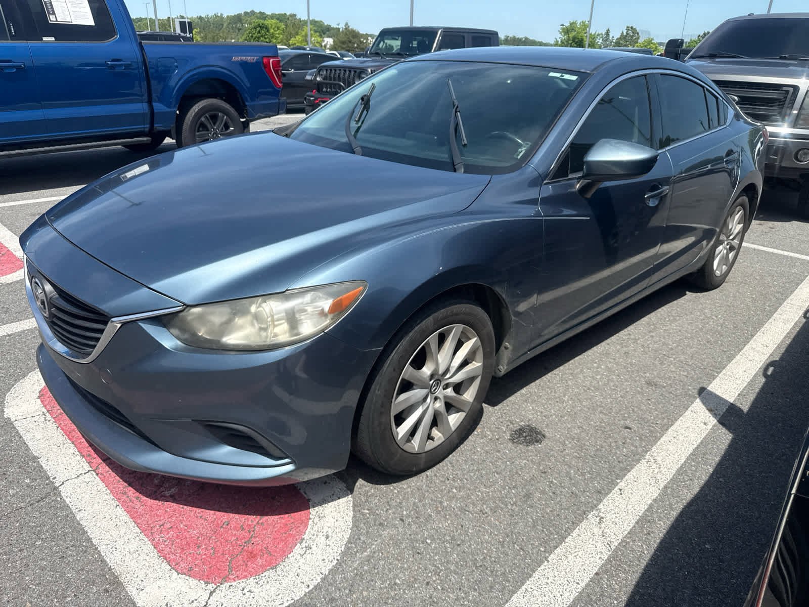 2016 Mazda MAZDA6 i Sport