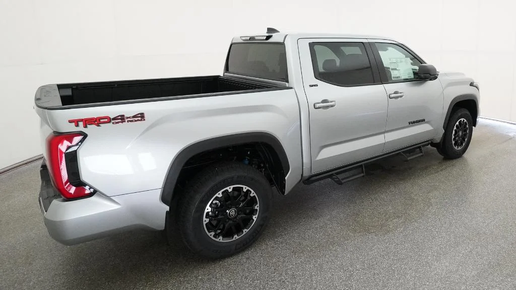 New 2026 Celestial Silver Metallic Toyota SR5 image 8