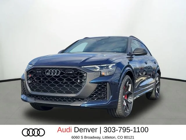 2026 Audi RS Q8 performance 4.0T