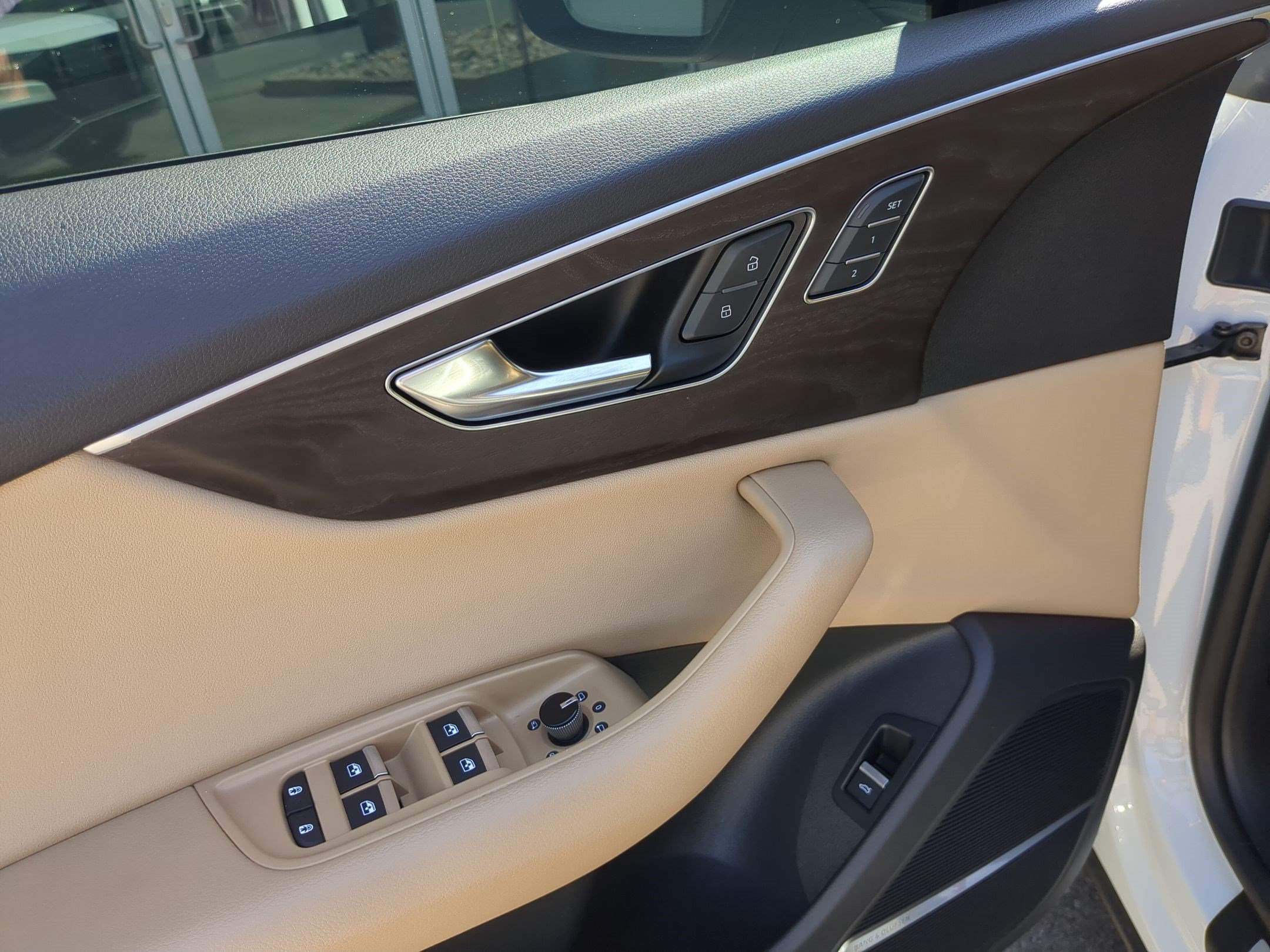 Used 2021 Glacier White Audi Prestige image 12