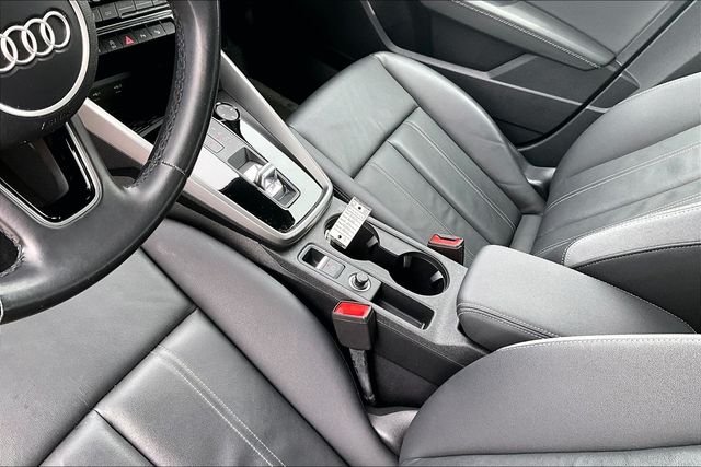 Used 2023 Black Audi 40 Premium image 14