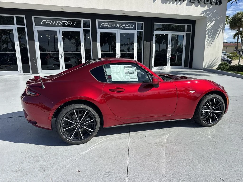 New 2026 Red Crystal Mazda Grand Touring image 4