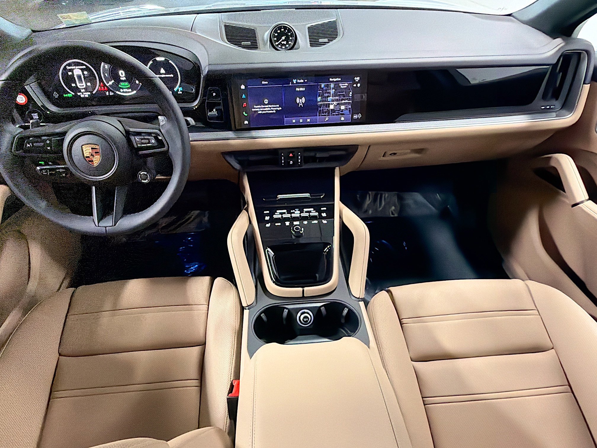 New 2026 Arctic Grey Porsche E-Hybrid image 16