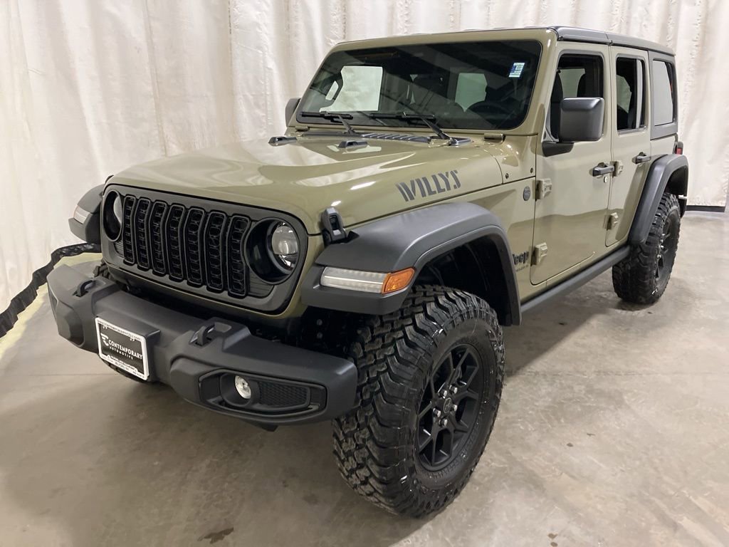 New 2026 41 Exterior Paint Jeep Willys image 17