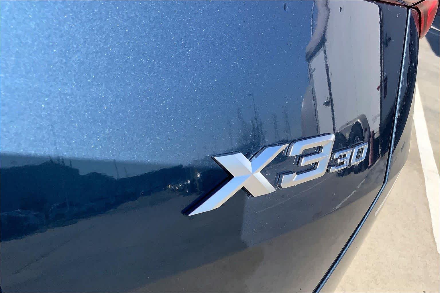 Used 2026 Arctic Race Blue Metallic BMW 30 xDrive image 15
